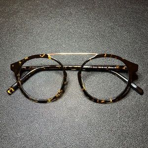 Used Warby Parker Cooper glasses